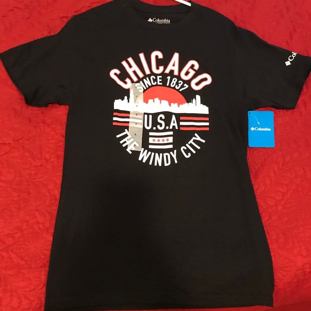 Columbia Chicago The Windy City Tee